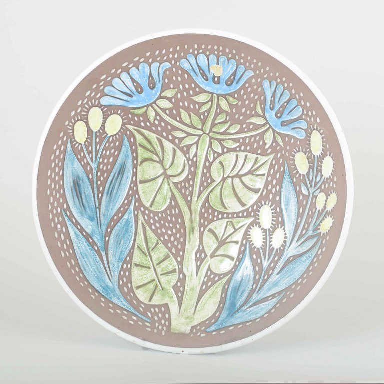Mari Simmulson for Upsala-Ekeby
Stoneware dish, model 1029/177.