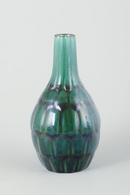 ANNA-LISA THOMSON for Upsala-Ekeby. "Adria"keramik Vase, 1960’erne.
