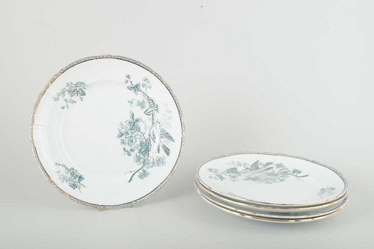 Gustavsberg
“Wexiö” faience, c. 1900.