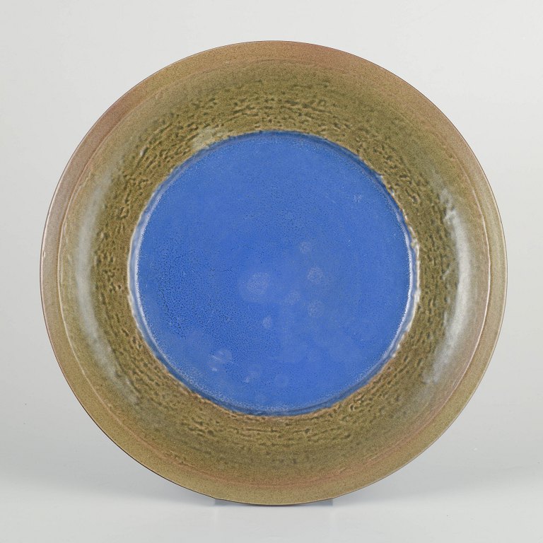 Upsala Ekeby
Large platter, model 5001M, ca. 1960s/70s.