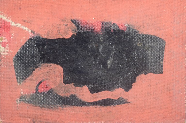 Charles Kiffer (1902–1992)
Abstract composition.
Oil on board. 1960s.