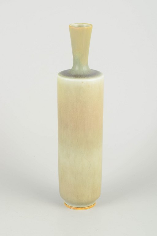 Berndt Friberg for GustavsbergStor keramisk vase, midten af 1900-tallet.