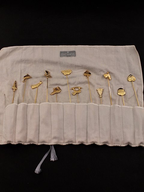 GEORG JENSEN Christmas candle holders