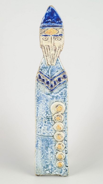 Lisa Larsson for Gustavsberg
Large wall relief “Bishop”, 1970s.