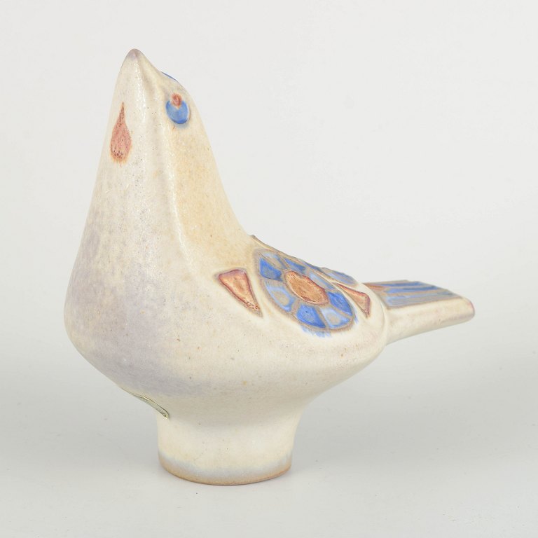 Marianne Starck for Michael Andersen & Søn, Bornholm
Ceramic bird figure, 1960/70s.