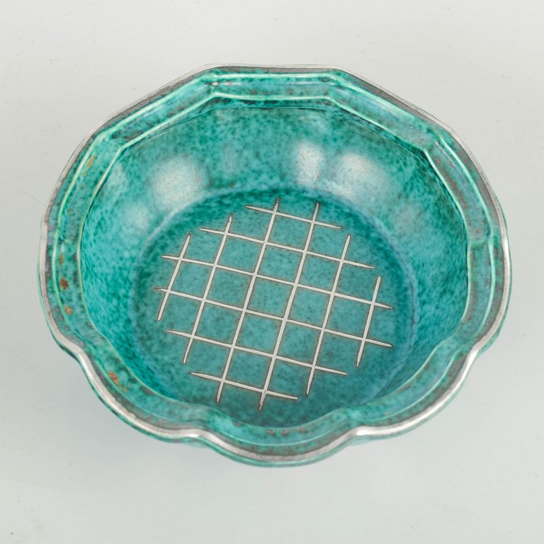 Wilhelm Kåge for Gustavsberg
Art deco skål fra Argenta-serien, 1940’erne.