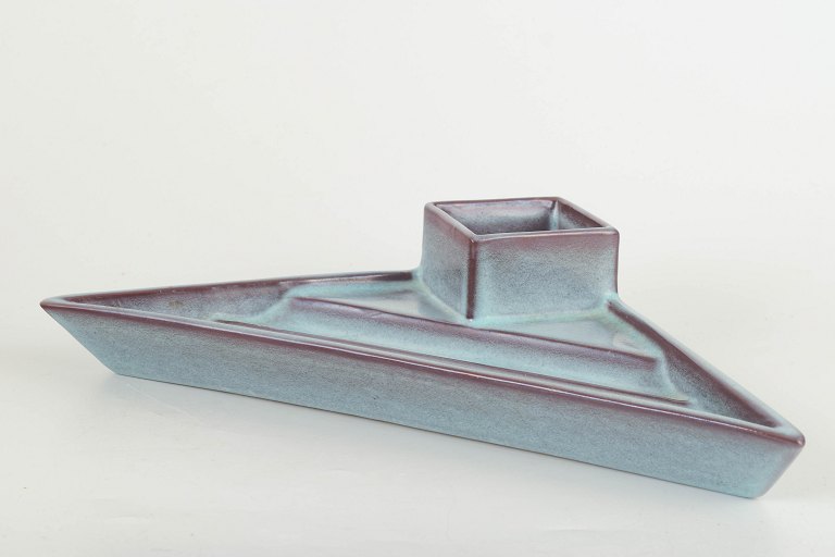 Ewald Dahlskog for Bo Fajans
Pen tray “Lava”, 1940s.
