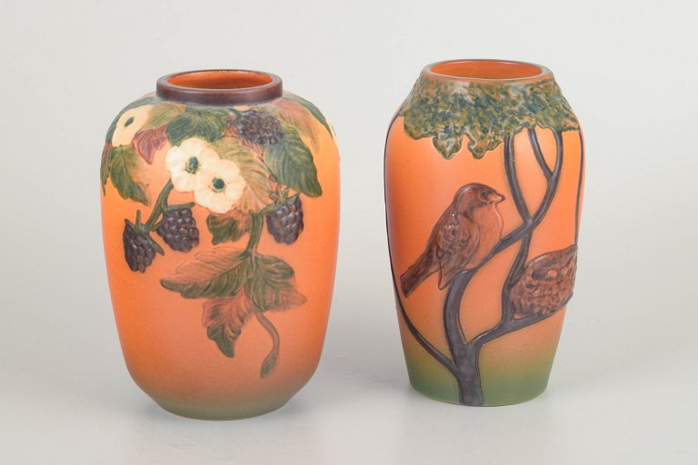 Ipsens Enke
Two vases, 1920/30s.