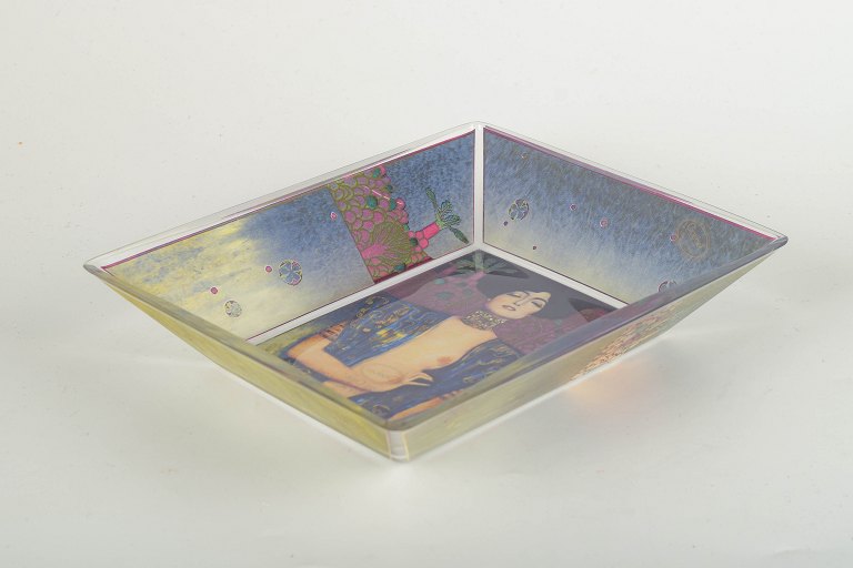 Goebel “Judith I” bowl after Gustav Klimt, 1980s.