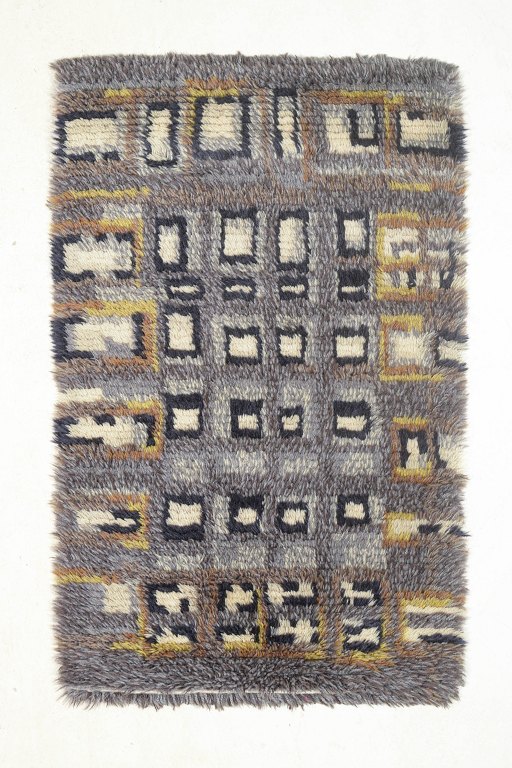 Scandinavian designerRya carpet, 1960/70s.