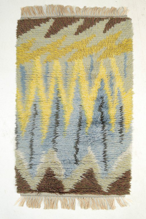 Scandinavian designerRya carpet, 1960/70s.