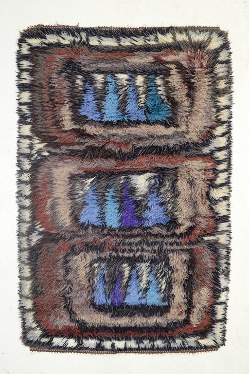 Scandinavian designerRya carpet, 1960/70s.