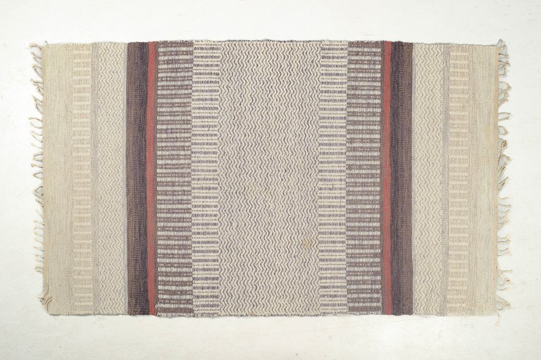 Scandinavian textile designerWool rug, 1970s.