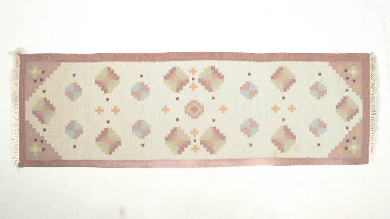Swedish textile designerRölakan runner, 1960s.