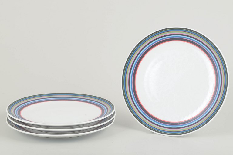 Alfredo Häberli for Iittala4 lunch/salad plates, “Origo” series, late 20th century.
