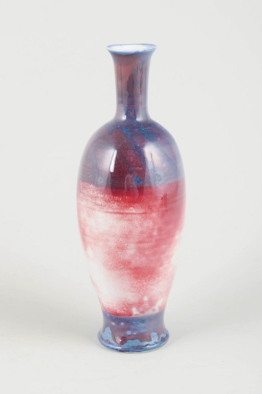 RörstrandUnique test-glaze vase, 1985.