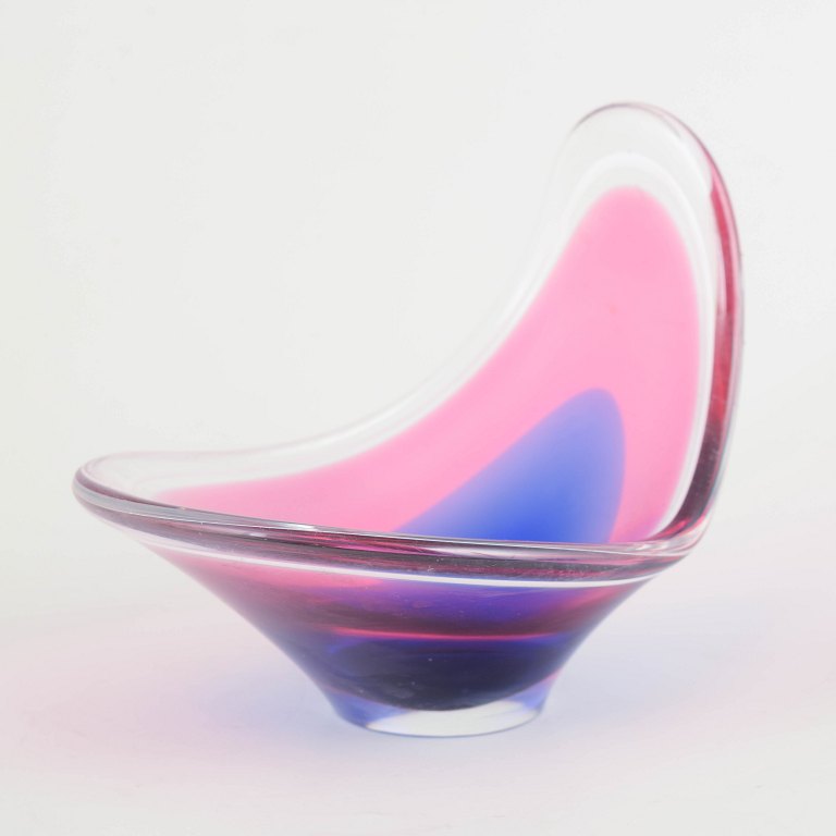 Paul Kedelv for FlygforsBowl, 1957.