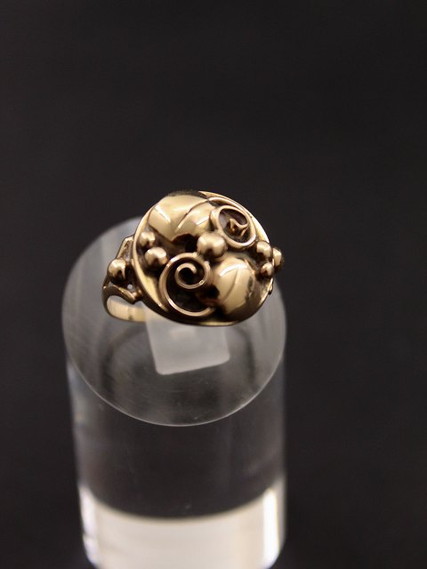 14 carat vintage gold ring