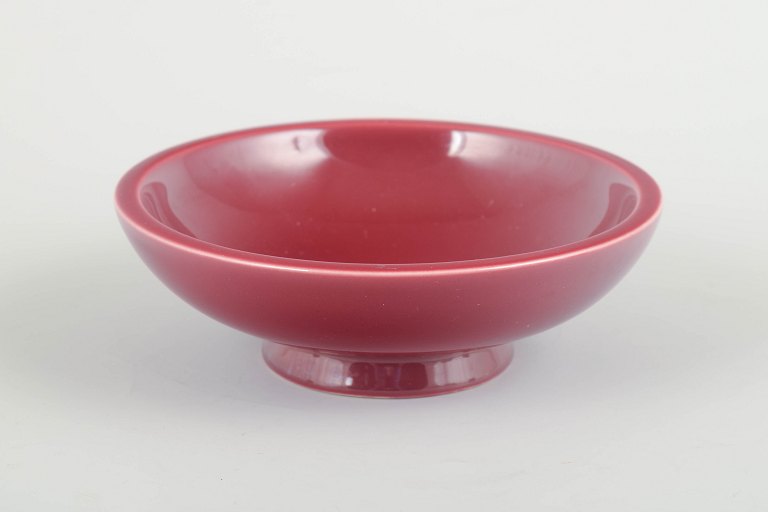 Wilhelm Kåge for GustavsbergBowl, mid 20th century.