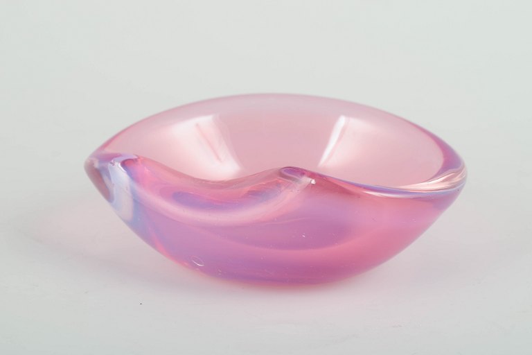 Murano Art glass bowl, 1960s.