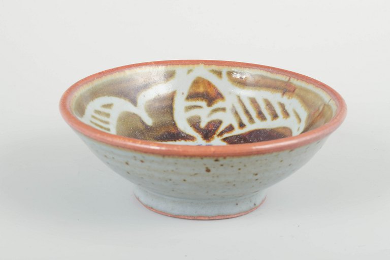Jepson Pottery, USA.Bowl, mid 20th century.