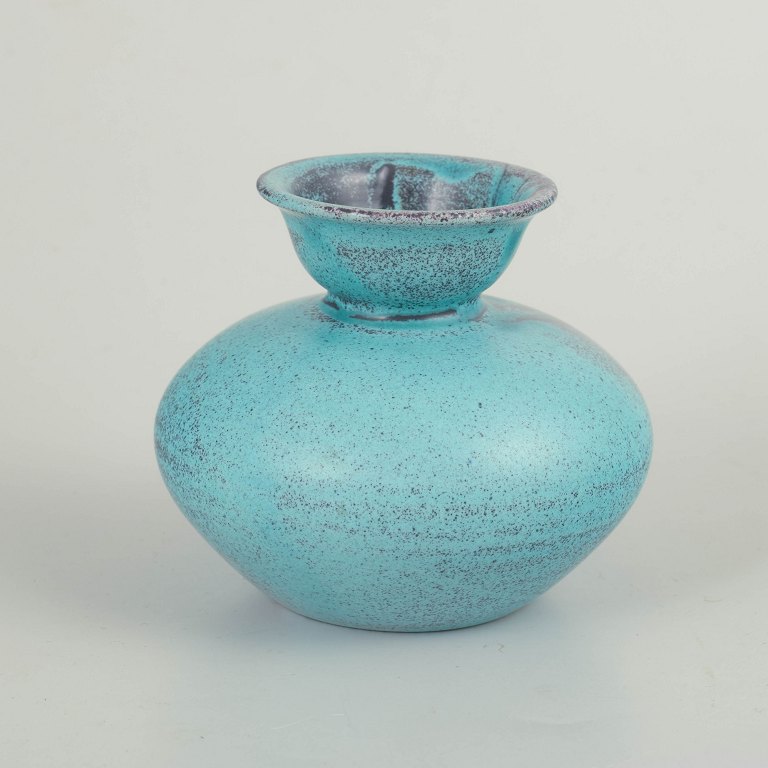 Svend Hammershøi for KählerVase, 1930s.