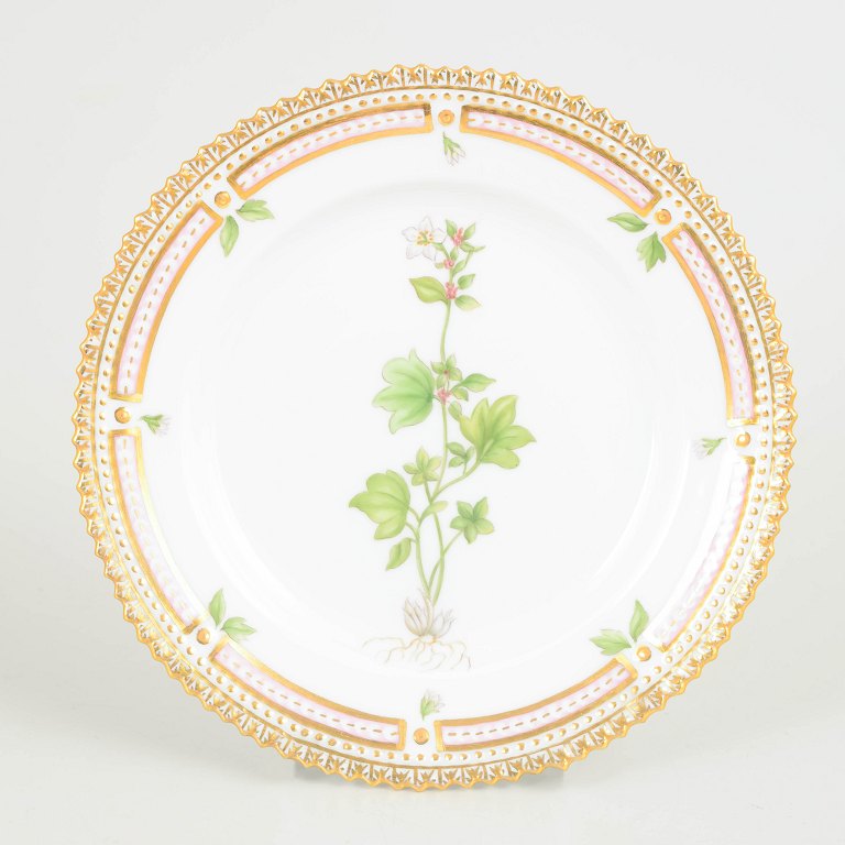 Royal Copenhagen Flora Danica Side Plate, 1967