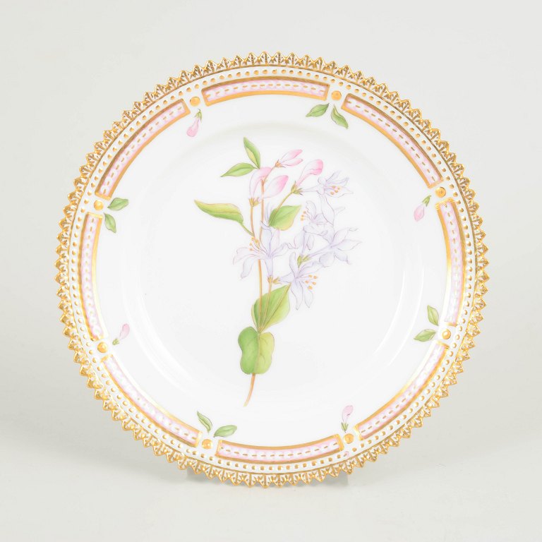 Royal Copenhagen Flora Danica Side Plate, 1964