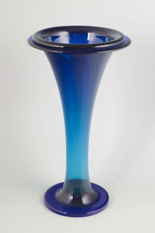 Josef Riedel / PolaunTrumpet vase, 1940s.