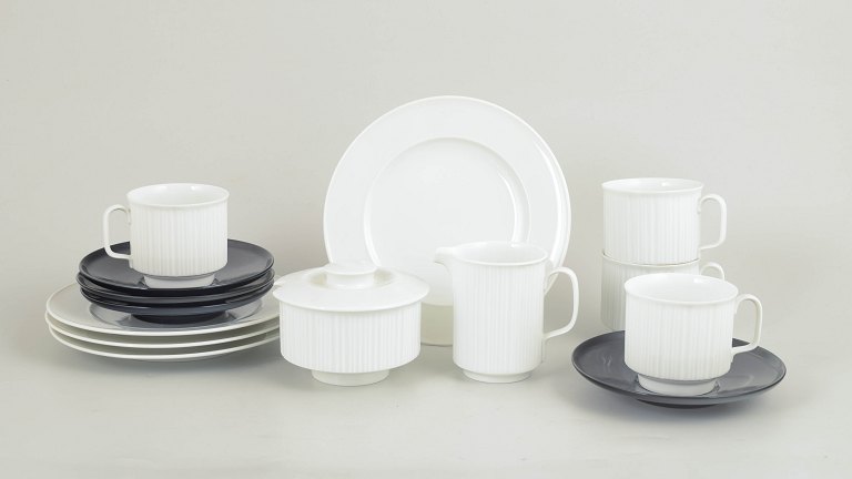 Tapio Wirkkala for Rosenthal, “Variation” coffee service.