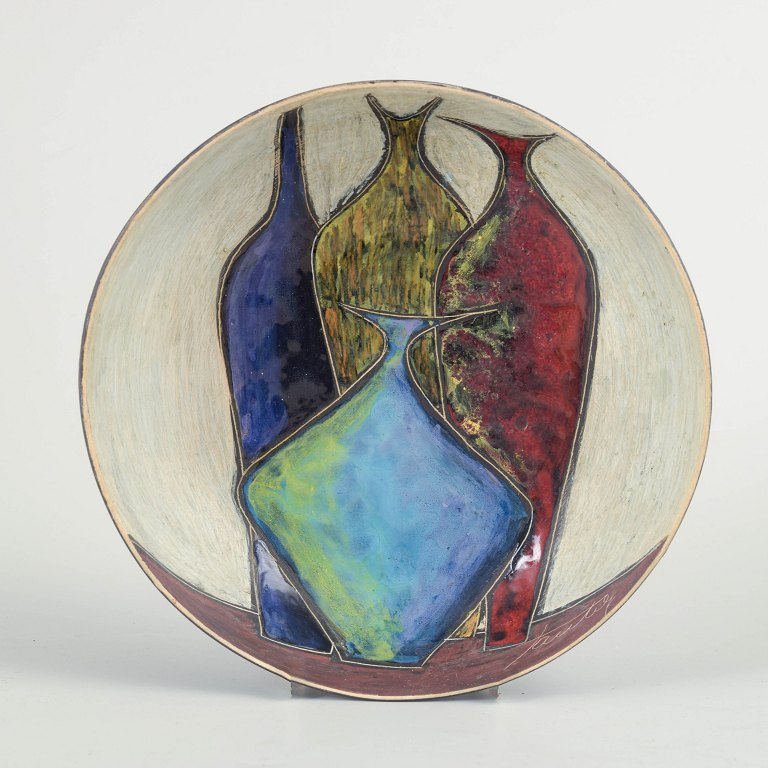 Marcello Fantoni, unique bowl.