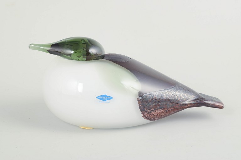Oiva Toikka for Nuutajärvi, large bird.