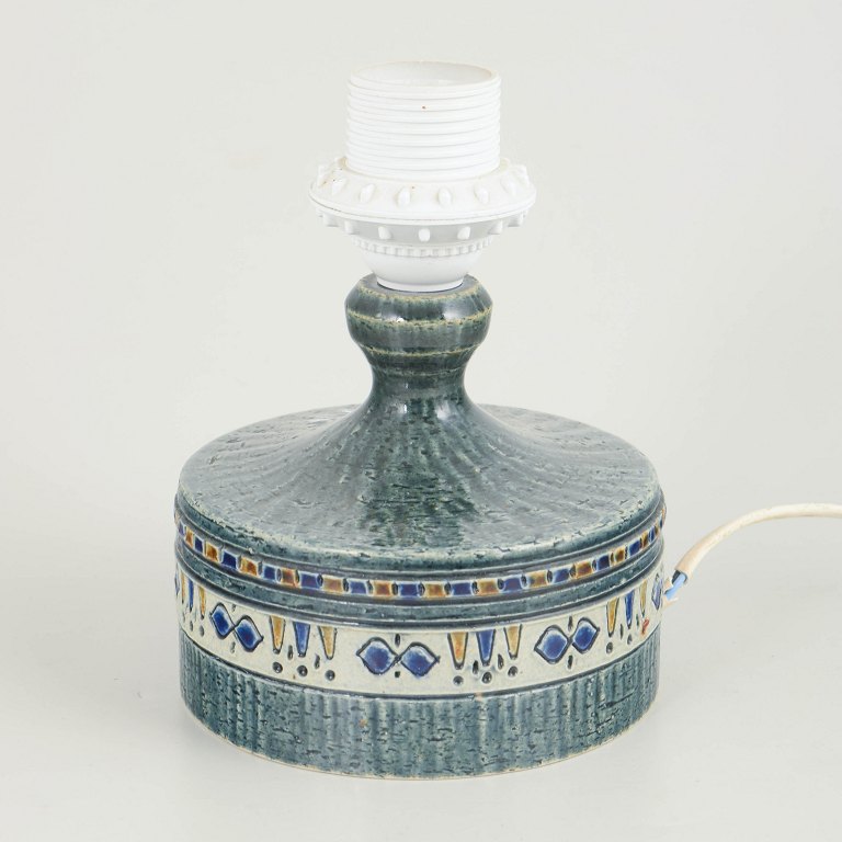 Yngve Blixt for Höganäs, table lamp.