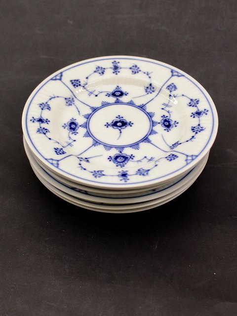 Royal Copenhagen set of 6 blue fluted plates 1/182