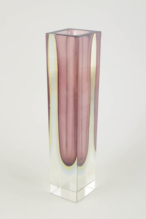 Murano art glass vase, 1960s.