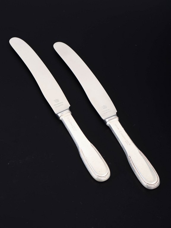 Evald Nielsen lunch knives, two pieces. Model number 14.