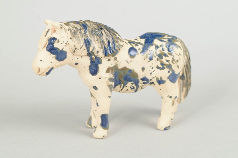 Nils-Erik Zetterström, pony figure.