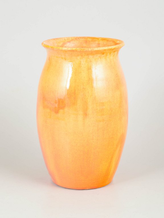 Kähler, yellow glazed vase.