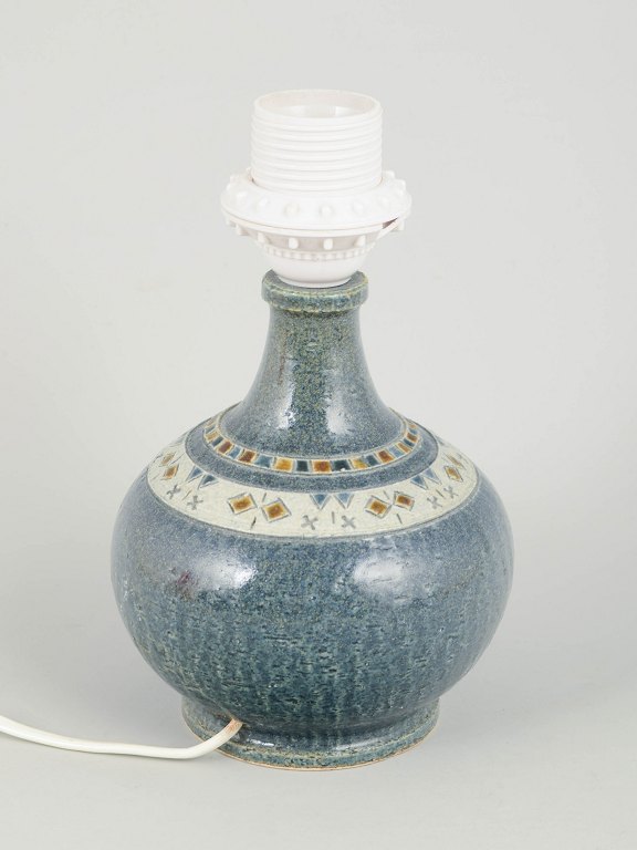 Yngve Blixt for Höganäs, table lamp.