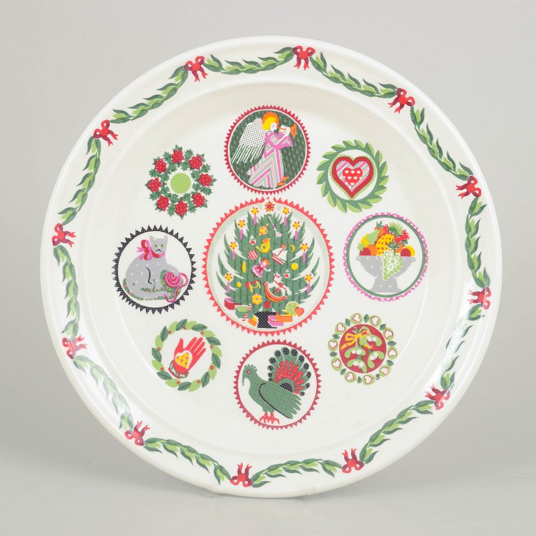 Susan Williams for Portmeirion, plate.