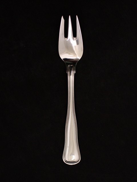 Old. danish Cohr 830 silver cake fork
