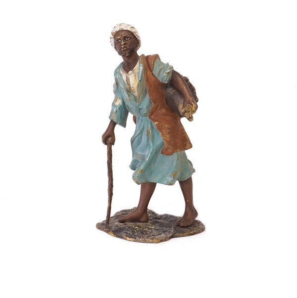 Franz Bergmann Vienna bronze, signed. H: 11,5cm