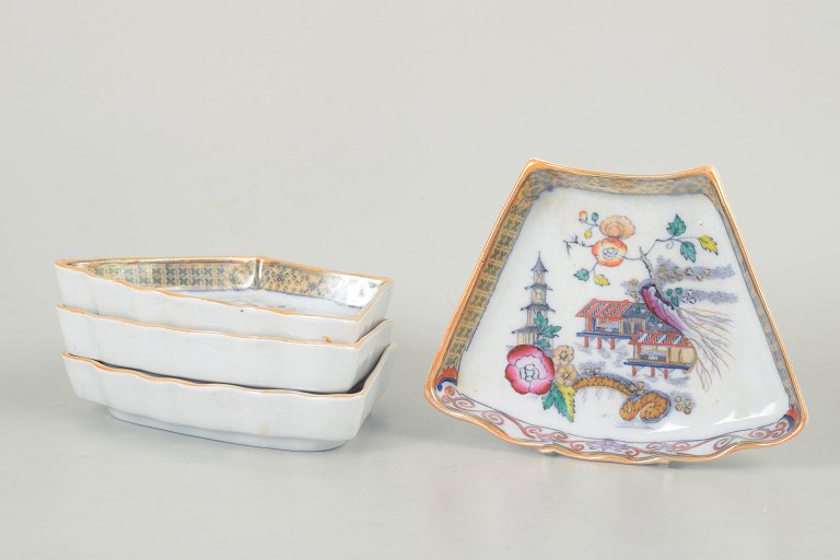 Rörstrand Japan, set of four dishes.