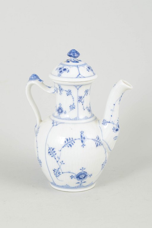 Royal Copenhagen Blue Fluted Plain, espresso pot.
