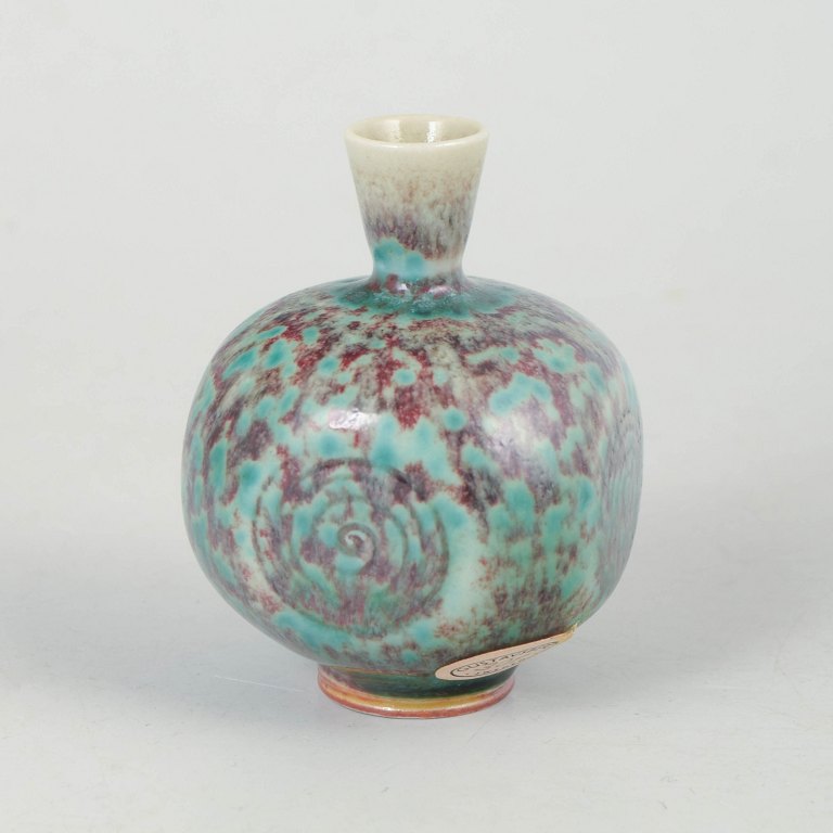 Berndt Friberg for Gustavsberg, miniature vase.