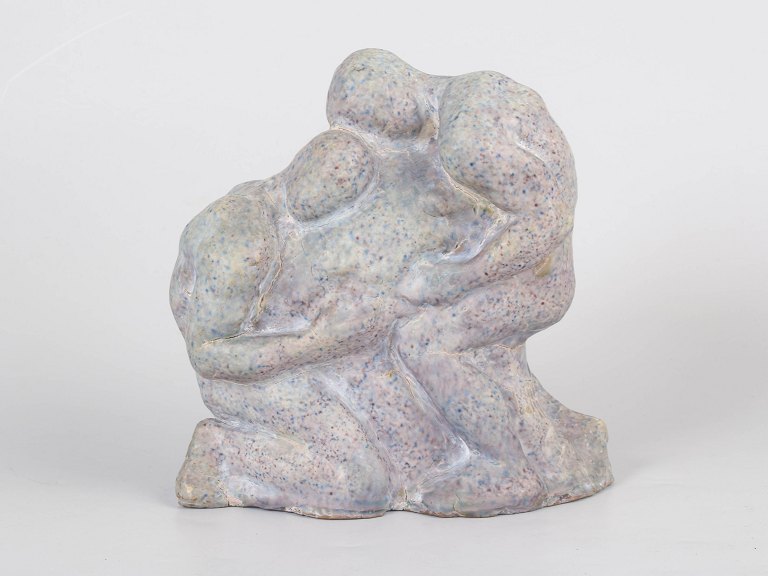 Unique Danish stoneware sculpture.