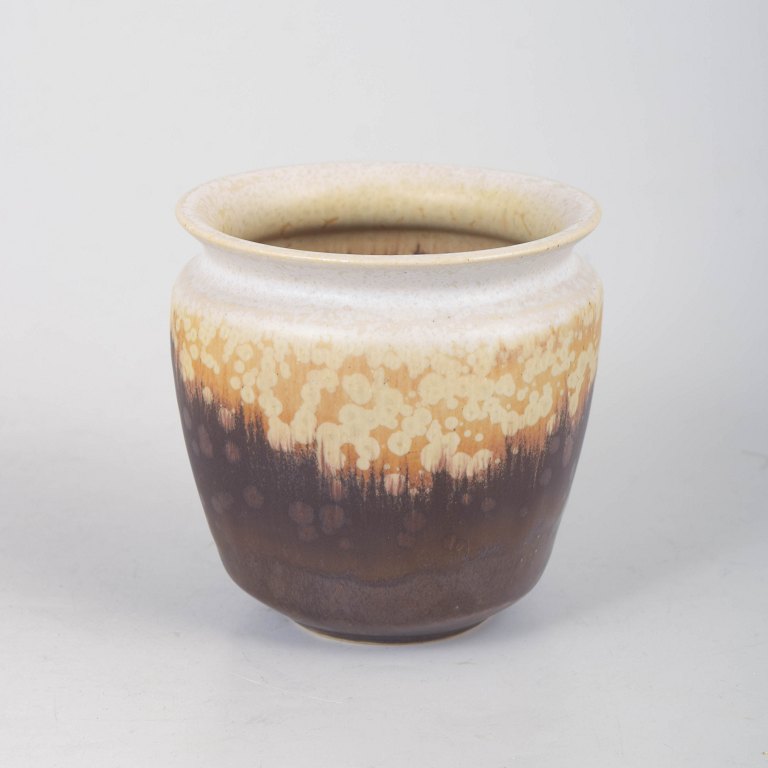 Heiner Balzar, unique studio pottery vase.