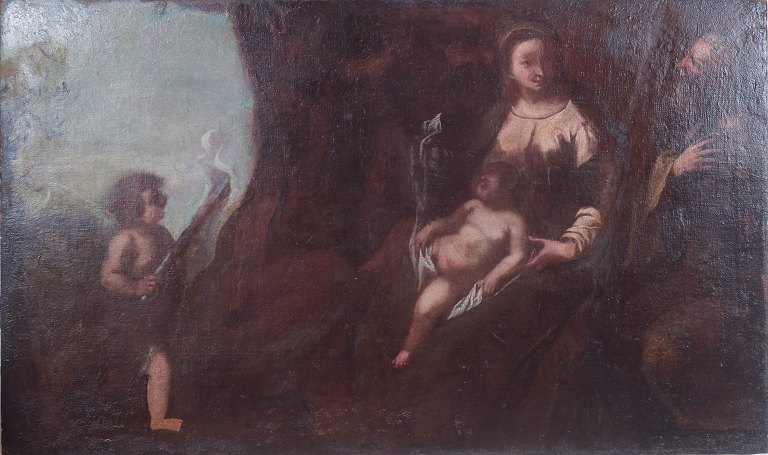 Old Master, oil on canvas, 17th–18th century.