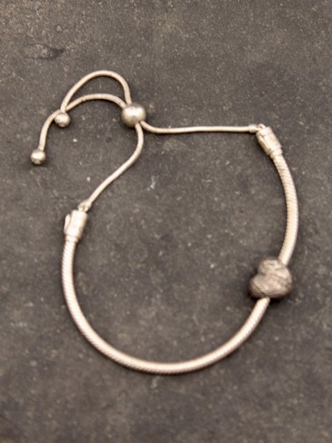 Pandora sterling silver bracelet