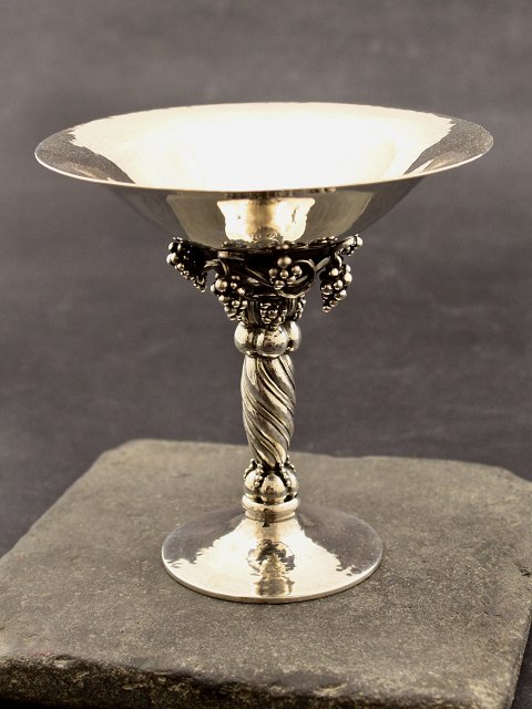 Georg Jensen. Sterling silver grape centerpiece model 263A.